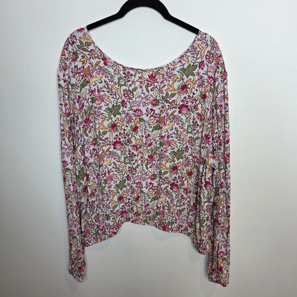 LOFT‎ NWT Blouse Womens XLarge